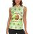 Kiwi Cannibalism Women Sleeveless Polo Shirt New Zealand Kiwi Cute Bird Funny