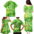 I Love Kiwi Family Matching Puletasi and Hawaiian Shirt New Zealand Kiwi Fruit Summer Cocktail