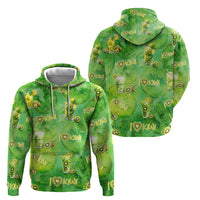 I Love Kiwi Hoodie New Zealand Kiwi Fruit Summer Cocktail