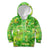 I Love Kiwi Kid Hoodie New Zealand Kiwi Fruit Summer Cocktail