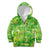 I Love Kiwi Kid Hoodie New Zealand Kiwi Fruit Summer Cocktail