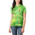 I Love Kiwi Women Polo Shirt New Zealand Kiwi Fruit Summer Cocktail