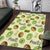 Kiwi Cute Humorous Area Rug New Zealand Fruit