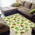 Kiwi Cute Humorous Area Rug New Zealand Fruit