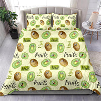 Kiwi Cute Humorous Bedding Set New Zealand Fruit DT02 - Polynesian Pride