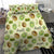 Kiwi Cute Humorous Bedding Set New Zealand Fruit