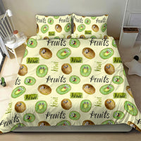 Kiwi Cute Humorous Bedding Set New Zealand Fruit DT02 - Polynesian Pride