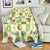 Kiwi Cute Humorous Blanket New Zealand Fruit