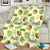 Kiwi Cute Humorous Blanket New Zealand Fruit