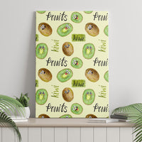 Kiwi Cute Humorous Canvas Wall Art New Zealand Fruit DT02 - Polynesian Pride