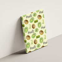 Kiwi Cute Humorous Canvas Wall Art New Zealand Fruit DT02 - Polynesian Pride