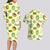 Kiwi Cute Humorous Couples Matching Long Sleeve Bodycon Dress and Hawaiian Shirt New Zealand Fruit