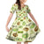 Kiwi Cute Humorous Family Matching Long Sleeve Bodycon Dress and Hawaiian Shirt New Zealand Fruit