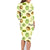 Kiwi Cute Humorous Family Matching Long Sleeve Bodycon Dress and Hawaiian Shirt New Zealand Fruit