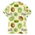 Kiwi Cute Humorous Family Matching Off Shoulder Maxi Dress and Hawaiian Shirt New Zealand Fruit