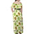 Kiwi Cute Humorous Family Matching Off Shoulder Maxi Dress and Hawaiian Shirt New Zealand Fruit