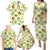 Kiwi Cute Humorous Family Matching Puletasi and Hawaiian Shirt New Zealand Fruit