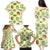 Kiwi Cute Humorous Family Matching Puletasi and Hawaiian Shirt New Zealand Fruit