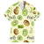 Kiwi Cute Humorous Family Matching Short Sleeve Bodycon Dress and Hawaiian Shirt New Zealand Fruit