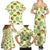 Kiwi Cute Humorous Family Matching Summer Maxi Dress and Hawaiian Shirt New Zealand Fruit