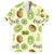 Kiwi Cute Humorous Family Matching Summer Maxi Dress and Hawaiian Shirt New Zealand Fruit