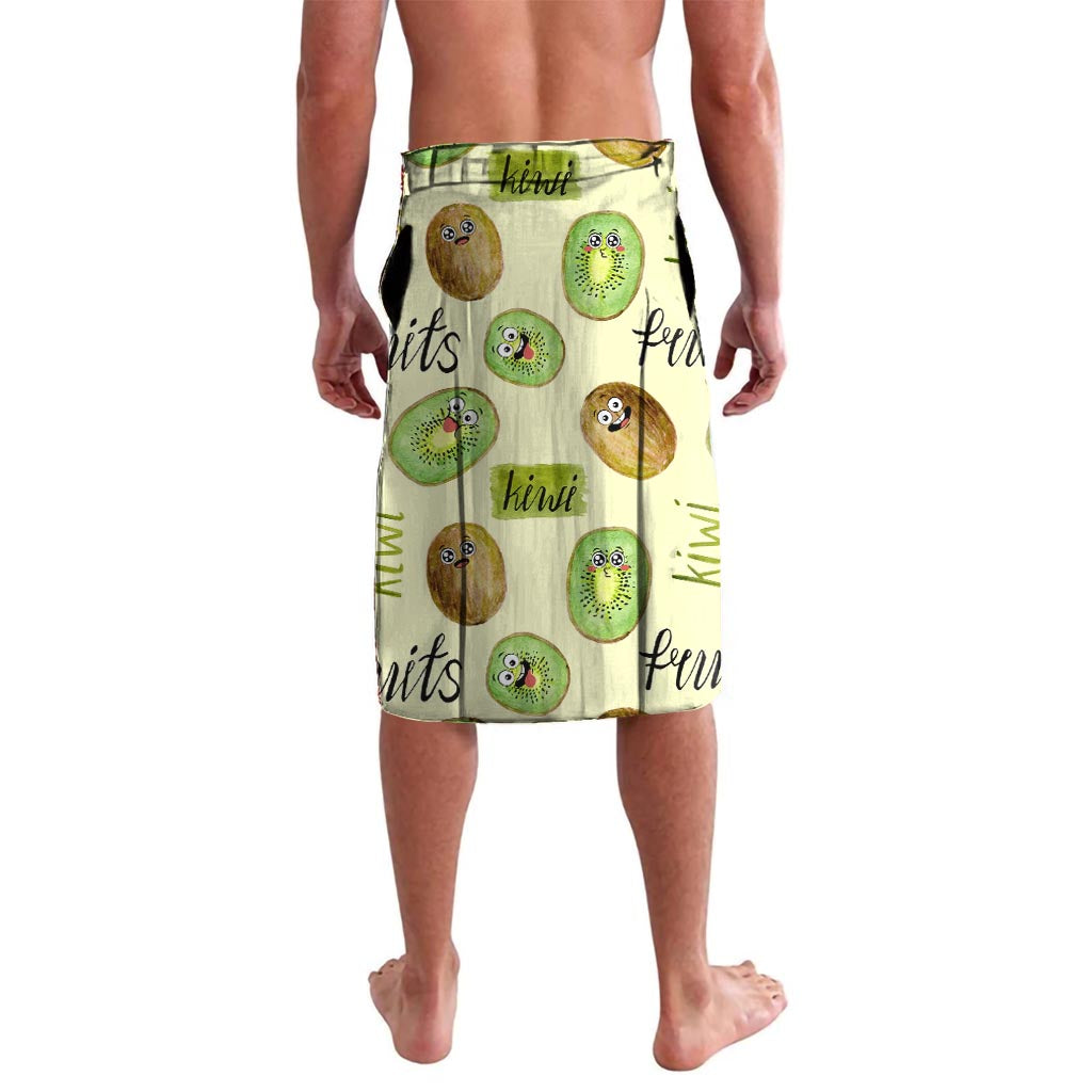 Kiwi Cute Humorous Lavalava New Zealand Fruit DT02 - Polynesian Pride