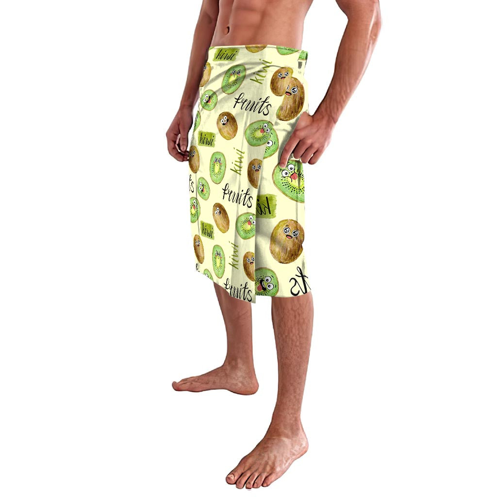 Kiwi Cute Humorous Lavalava New Zealand Fruit DT02 - Polynesian Pride