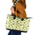 Kiwi Cute Humorous Leather Tote Bag New Zealand Fruit