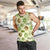 Kiwi Cute Humorous Men Tank Top New Zealand Fruit