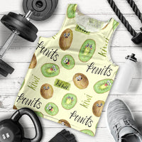 Kiwi Cute Humorous Men Tank Top New Zealand Fruit DT02 - Polynesian Pride