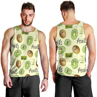 Kiwi Cute Humorous Men Tank Top New Zealand Fruit DT02 - Polynesian Pride