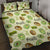 Kiwi Cute Humorous Quilt Bed Set New Zealand Fruit