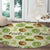 Kiwi Cute Humorous Round Carpet New Zealand Fruit