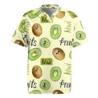 Kiwi Cute Humorous Rugby Jersey New Zealand Fruit
