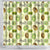 Kiwi Cute Humorous Shower Curtain New Zealand Fruit