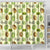 Kiwi Cute Humorous Shower Curtain New Zealand Fruit