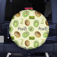 Kiwi Cute Humorous Spare Tire Cover New Zealand Fruit DT02 - Polynesian Pride