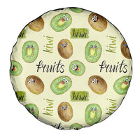 Kiwi Cute Humorous Spare Tire Cover New Zealand Fruit DT02 - Polynesian Pride