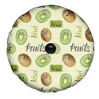 Kiwi Cute Humorous Spare Tire Cover New Zealand Fruit DT02 - Polynesian Pride