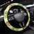 Kiwi Cute Humorous Steering Wheel Cover New Zealand Fruit