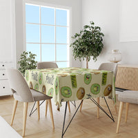 Kiwi Cute Humorous Tablecloth New Zealand Fruit DT02 - Polynesian Pride