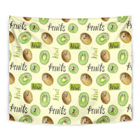 Kiwi Cute Humorous Tapestry New Zealand Fruit
