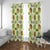 Kiwi Cute Humorous Window Curtain New Zealand Fruit