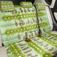 New Zealand Kiwi Fruit Witty Kiwi Bird Back Car Seat Cover