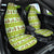 New Zealand Kiwi Fruit Witty Kiwi Bird Car Seat Cover