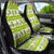 New Zealand Kiwi Fruit Witty Kiwi Bird Car Seat Cover