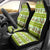 New Zealand Kiwi Fruit Witty Kiwi Bird Car Seat Cover