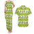 New Zealand Kiwi Fruit Witty Kiwi Bird Couples Matching Tank Maxi Dress and Hawaiian Shirt