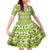 New Zealand Kiwi Fruit Witty Kiwi Bird Family Matching Off Shoulder Maxi Dress and Hawaiian Shirt