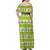 New Zealand Kiwi Fruit Witty Kiwi Bird Family Matching Off Shoulder Maxi Dress and Hawaiian Shirt